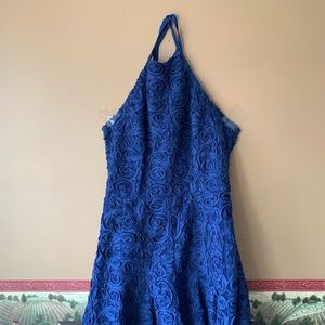 BCBG Basanti Navy Dress